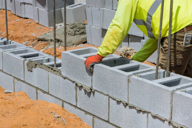 Best Concrete Retaining Walls in Dixon Lane Meadow Creek, CA